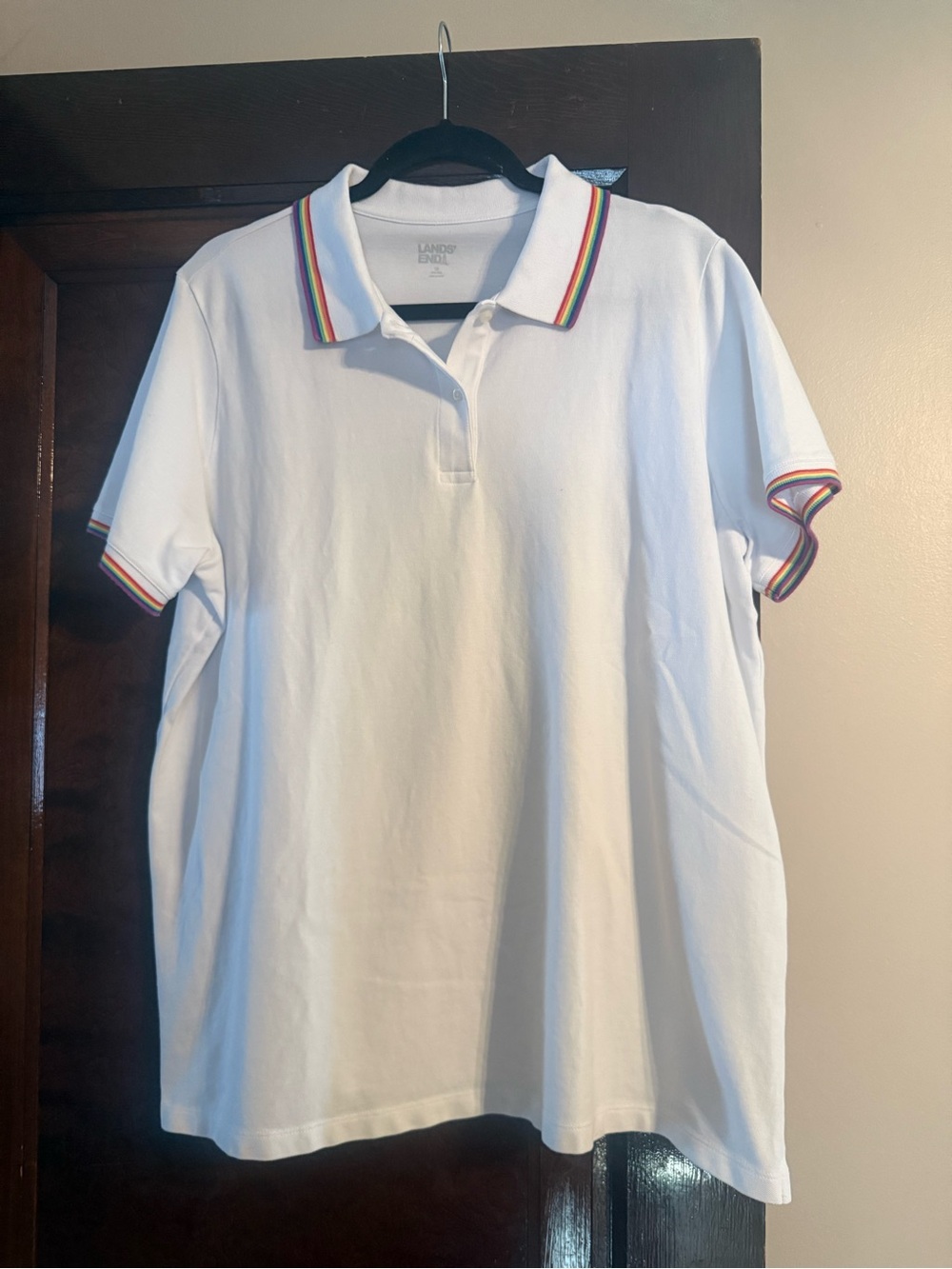 Pride Rainbow Polo Shirt 🌈